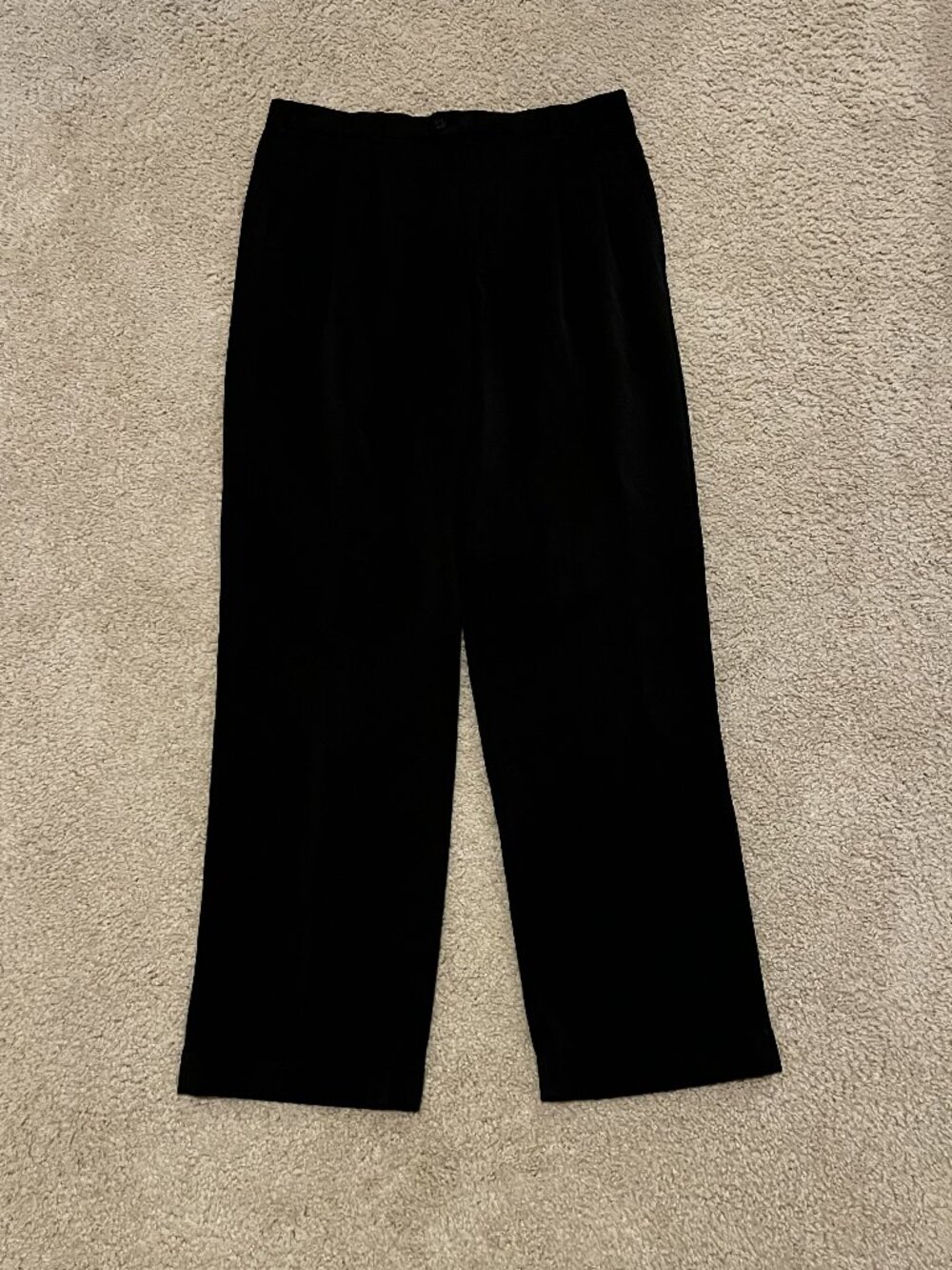 Perry Ellis Portfolio Black Dress Pants Men’s 32x34 Straight Leg Classic Fit